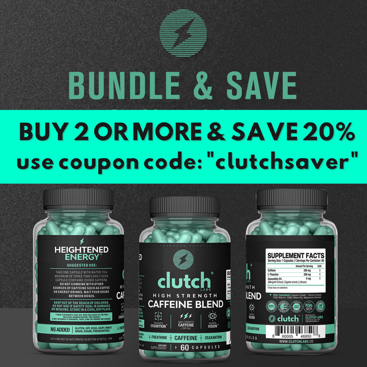 Clutch Labs™ Caffeine Blend Supplement