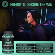 Clutch Labs™ Caffeine Blend Supplement