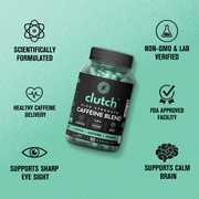 Clutch Labs™ Caffeine Blend Supplement