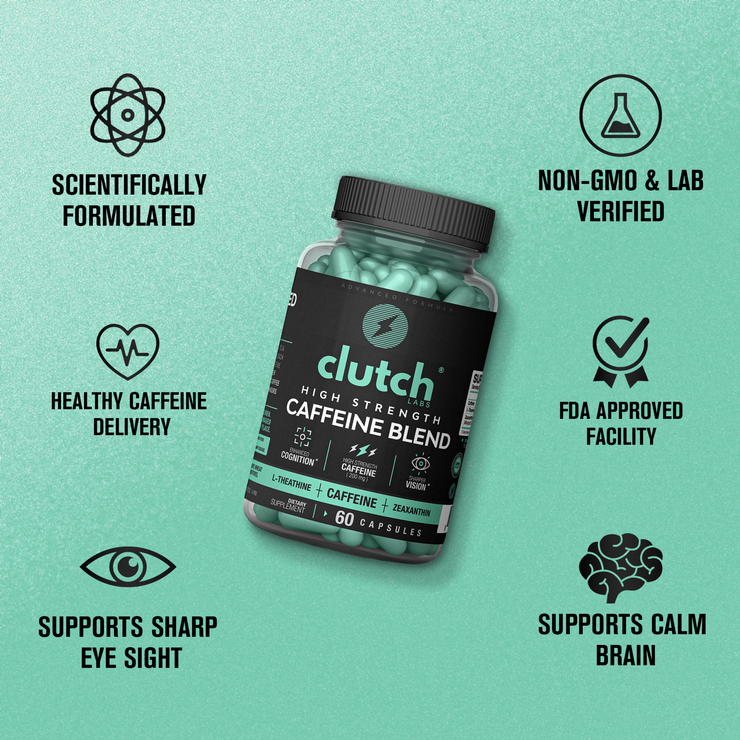 Clutch Labs™ Caffeine Blend Supplement