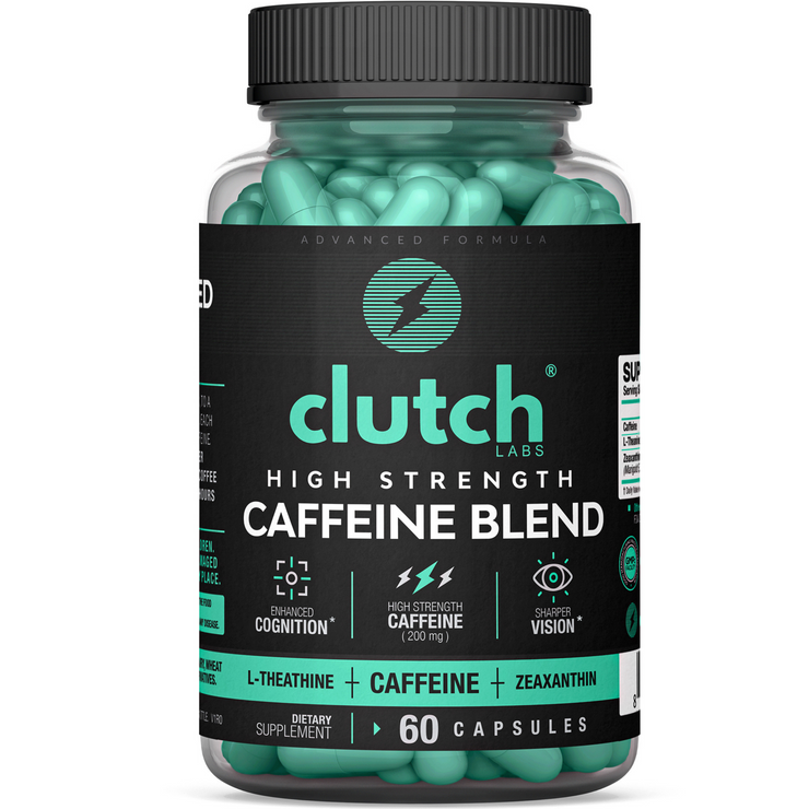 Clutch Labs™ Caffeine Blend Supplement